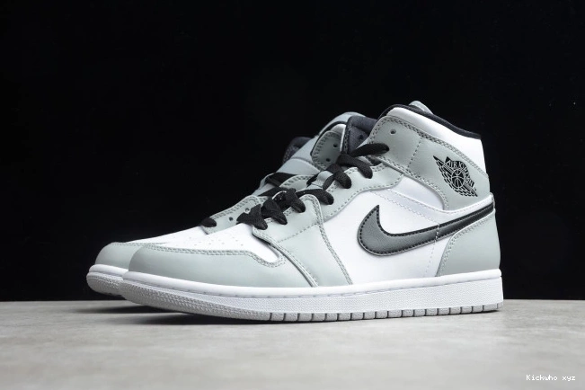 Mid 1 554724-092 Smoke Grey Jordan AIR Light 0602